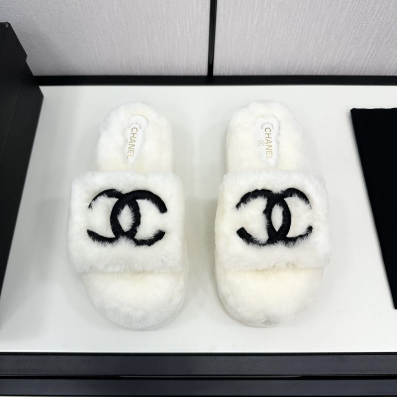 Chanel Slippers